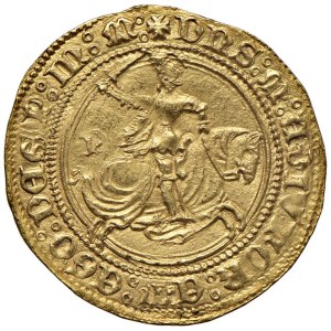 Italian Mints - NAPLES Alfonso I of Aragon (1442-1458) Sesquiducat...