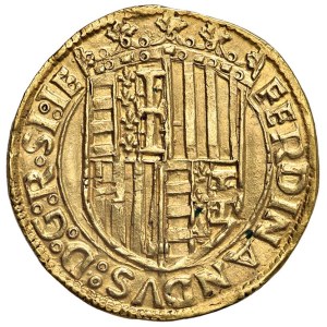 Italian Mints - NAPOLI Ferdinando I d’Aragona (1458-1494) Ducato -...