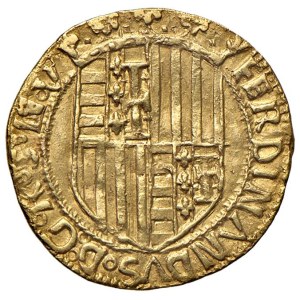 Italian Mints - NAPOLI Ferdinando I d’Aragona (1458-1494) Ducato -...