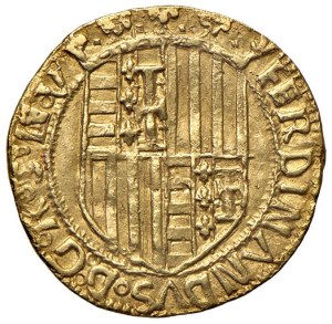 Italian Mints - NAPLES Ferdinand I of Aragon (1458-1494) Duchy -...