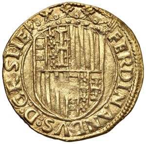 Italian Mints - NAPLES Ferdinand I of Aragon (1458-1494) Duchy -...