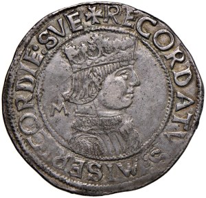 Italian Mints - NAPLES Ferdinand I of Aragon (1458-1494) Tarì sig...