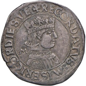 Italian Mints - * NAPLES Ferdinand I of Aragon (1458-1494) Tarì s...