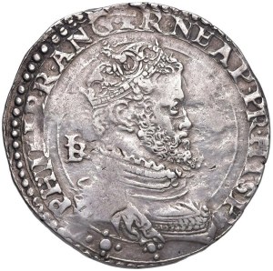 Italian Mints - NAPLES Philip II of Habsburg (1554-1598) Half Duke...