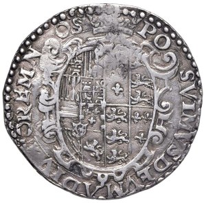 Italian Mints - NAPLES Philip II of Habsburg (1554-1598) Half Duke...