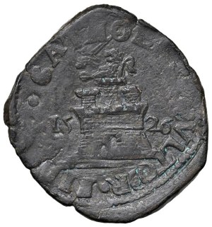 Italian Mints - NAPLES Philip IV of Habsburg (1621-1665) 9 Horses ...