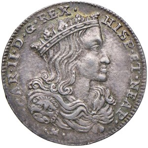Italian Mints - NAPOLI Carlo II d'Asburgo (1674-1700) Tarì 1694 - ...