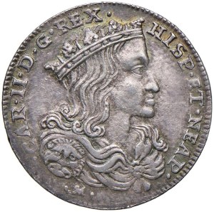Italian Mints - NAPLES Charles II of Habsburg (1674-1700) Tarì 1694 - ...