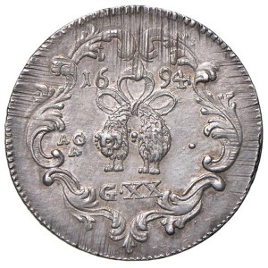 Italian Mints - NAPOLI Carlo II d'Asburgo (1674-1700) Tarì 1694 - ...