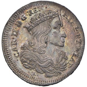 Italian Mints - NAPOLI Carlo II d'Asburgo (1674-1700) Tarì 1669 - ...