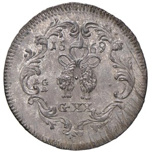 Italian Mints - NAPOLI Carlo II d'Asburgo (1674-1700) Tarì 1669 - ...