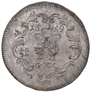 Italian Mints - NAPLES Charles II of Habsburg (1674-1700) Tarì 1669 - ...