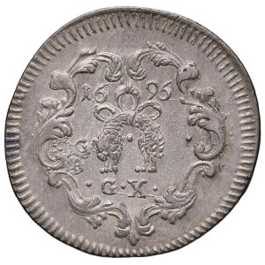 Italian Mints - NAPOLI Carlo II d'Asburgo (1674-1700) Carlino da 1...