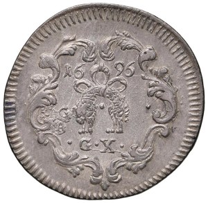 Italian Mints - NAPLES Charles II of Habsburg (1674-1700) 1-ounce carlin...