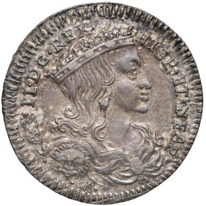Italian Mints - NAPOLI Carlo II d'Asburgo (1674-1700) Carlino da 1...