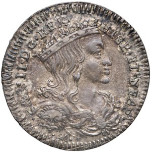 Italian Mints - NAPLES Charles II of Habsburg (1674-1700) 1-ounce carlin...