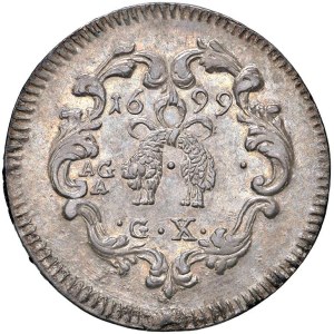 Italian Mints - NAPOLI Carlo II d'Asburgo (1674-1700) Carlino da 1...