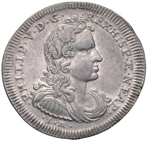 Italian Mints - NAPLES Philip V Bourbon (1700-1707) Half Duchy ...