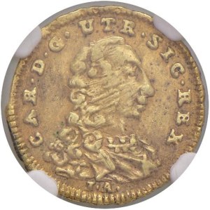 Italian Mints - NAPLES Charles of Bourbon (1734-1759) Mezzo Carlino ...
