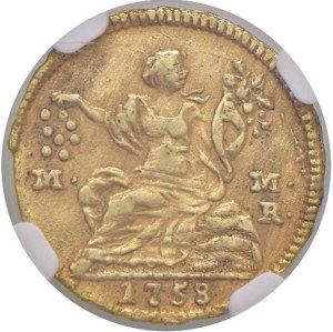Italian Mints - NAPLES Charles of Bourbon (1734-1759) Mezzo Carlino ...