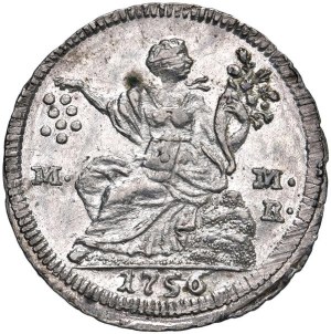Italian Mints - NAPLES Charles of Bourbon (1734-1759) Mezzo Carlino ...