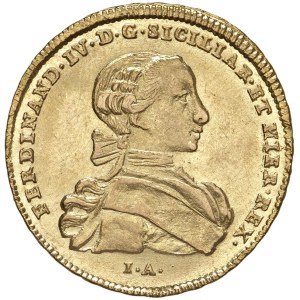 Italian Mints - NAPOLI Ferdinando IV di Borbone (1759-1799) 6 Duca...
