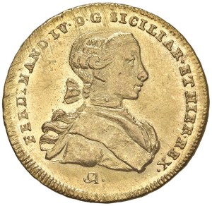 Italian Mints - NAPLES Ferdinand IV of Bourbon (1759-1816) 6 Duke...
