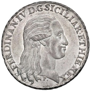 Italian Mints - NAPOLI Ferdinando IV di Borbone (1759-1799) Piastr...