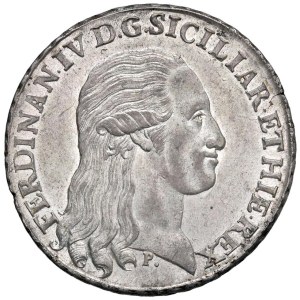 Italian Mints - NAPLES Ferdinand IV of Bourbon (1759-1799) Piastr...