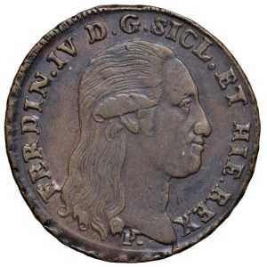 Italian Mints - NAPOLI Ferdinando IV di Borbone (1759-1799) 8 Torn...