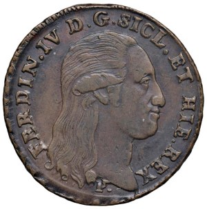 Italian Mints - NAPLES Ferdinand IV of Bourbon (1759-1799) 8 Torn...