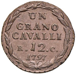 Italian Mints - NAPLES Ferdinand IV of Bourbon (1759-1799) Wheat ...