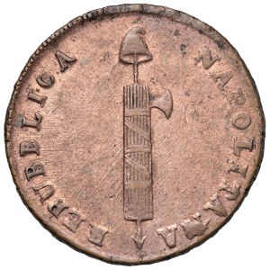 Italian Mints - NAPLES Neapolitan Republic (1799) 6 Tornesi 1799...