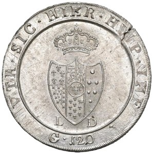 Italian Mints - NAPLES Ferdinand IV of Bourbon (1804-1805) Piastr...