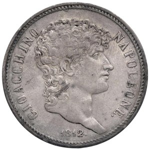 Italian Mints - NAPOLI Gioacchino Murat (1808-1815) 5 Lire 1812 ♦ ...