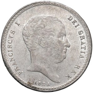 Italian Mints - NAPLES Francis I of Bourbon (1825-1830) Plate ...
