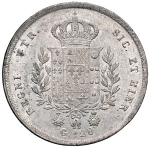 Italian Mints - NAPLES Francis I of Bourbon (1825-1830) Plate ...