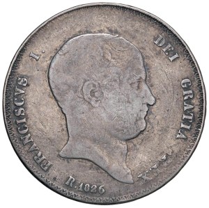Italian Mints - NAPLES Francis I of Bourbon (1825-1830) Plate ...