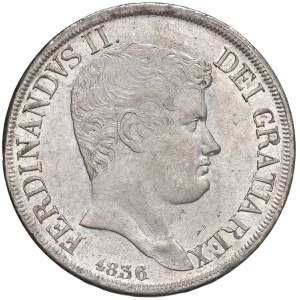 Italian Mints - NAPOLI Ferdinando II di Borbone (1830-1859) Piastr...