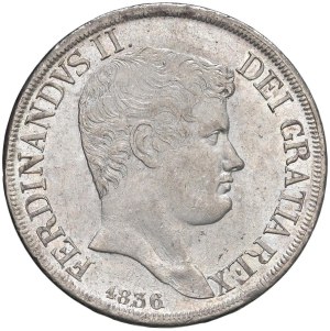 Italian Mints - NAPLES Ferdinand II of Bourbon (1830-1859) Piastr...