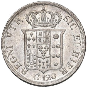 Italian Mints - NAPOLI Ferdinando II di Borbone (1830-1859) Piastr...