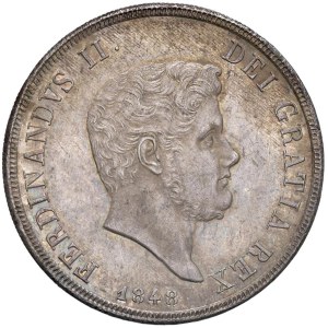 Italian Mints - NAPOLI Ferdinando II di Borbone (1830-1859) Piastr...