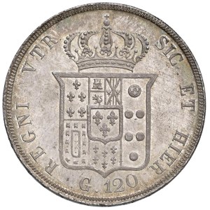 Italian Mints - NAPOLI Ferdinando II di Borbone (1830-1859) Piastr...