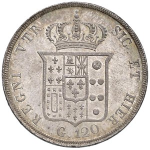 Italian Mints - NAPLES Ferdinand II of Bourbon (1830-1859) Piastr...