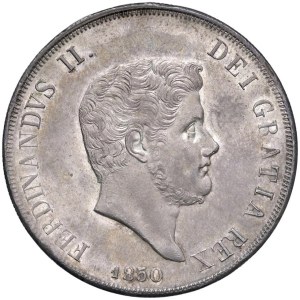 Italian Mints - NAPLES Ferdinand II of Bourbon (1830-1859) Piastr...