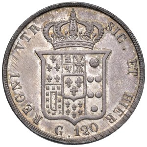 Italian Mints - NAPLES Ferdinand II of Bourbon (1830-1859) Piastr...