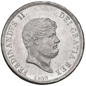 Italian Mints - NAPOLI Ferdinando II di Borbone (1830-1859) Piastr...