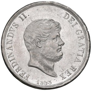 Italian Mints - NAPLES Ferdinand II of Bourbon (1830-1859) Piastr...