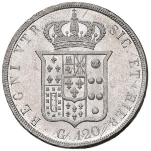 Italian Mints - NAPOLI Ferdinando II di Borbone (1830-1859) Piastr...