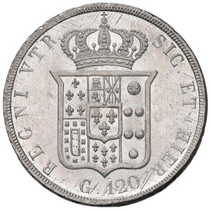 Italian Mints - NAPLES Ferdinand II of Bourbon (1830-1859) Piastr...